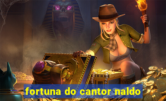 fortuna do cantor naldo